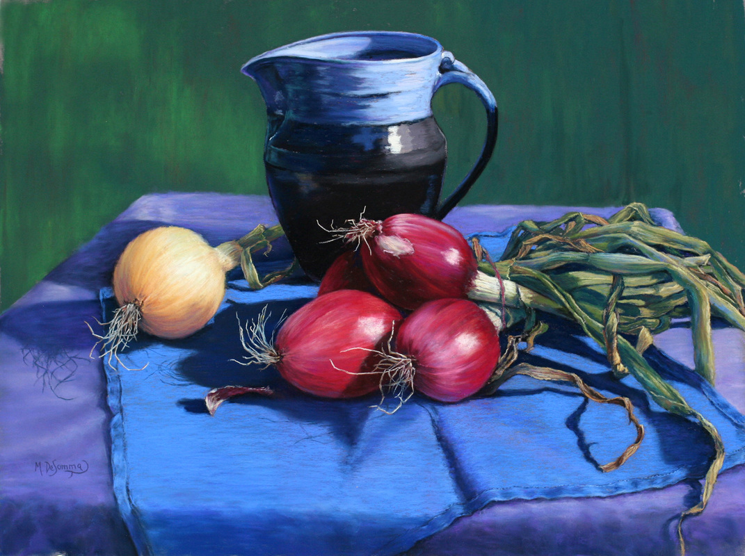 still life paintings by Mally DeSomma
