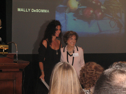Mally DeSomma, award winning artist and art instructor