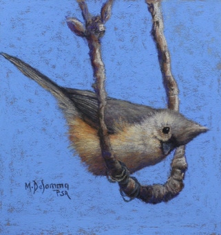 bird painting by Mally DeSomma