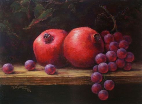 Fruit still life  by Mally DeSomma
